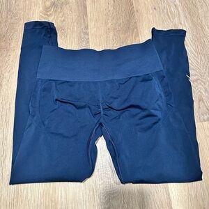 Oner Active Scrunch Navy Leggings